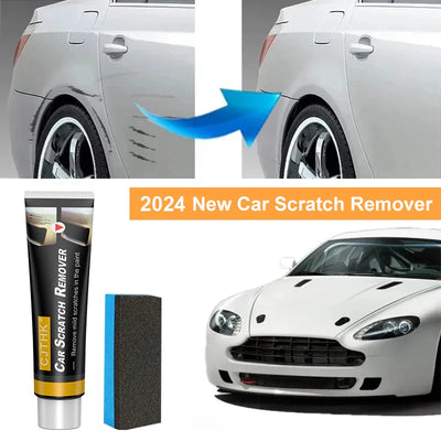 Car Scratch Remover Paint Care Tools Auto Swirl Remover Scratches Repair Polishing Auto Body Grinding Compound Anti Scratch Wax - Smarsty