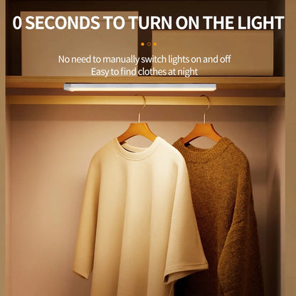 Rechargeable Motion Sensor LED Night Light for Cabinets - Smarsty