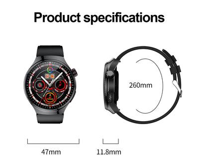 2025 Smart Health Watch with Blood Oxygen and ECG - Smarsty