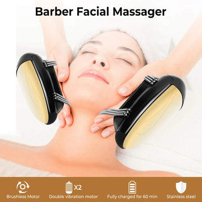 Men's Cordless Heat Massager for Relaxation and Relief - Smarsty