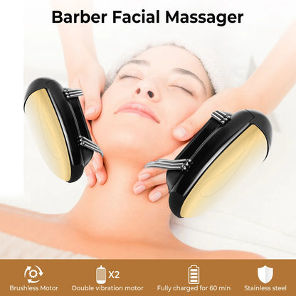 Men's Cordless Heat Massager for Relaxation and Relief - Smarsty