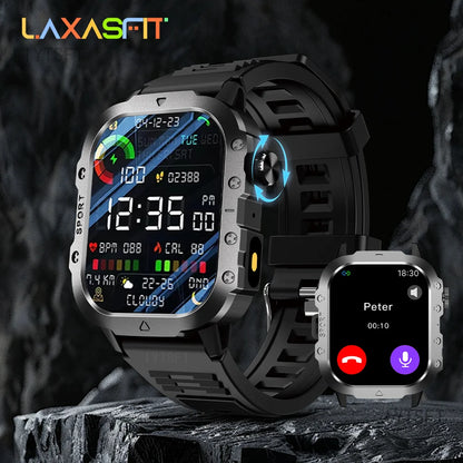 Outdoor Sports Smart Watch with HD Screen and Bluetooth - Smarsty