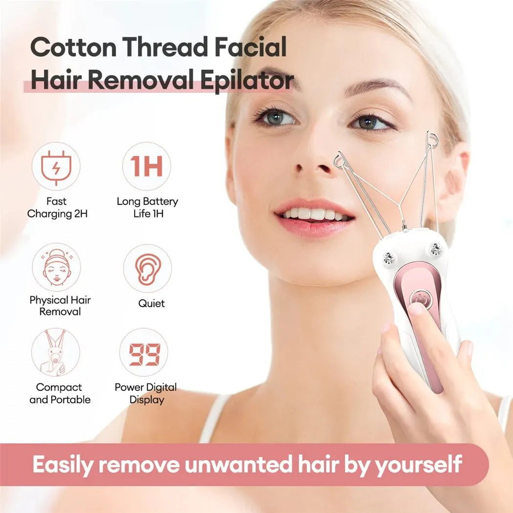 Rechargeable Electric Body Hair Remover for Women - Smarsty