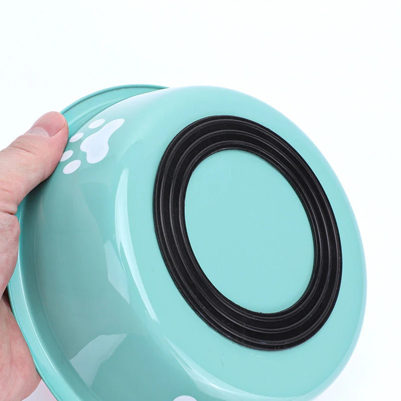 Stainless Steel Dog Bowl with Anti-Slip Design - Smarsty