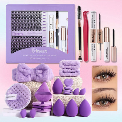 DIY Individual Lash Clusters With Bond And Seal - Smarsty