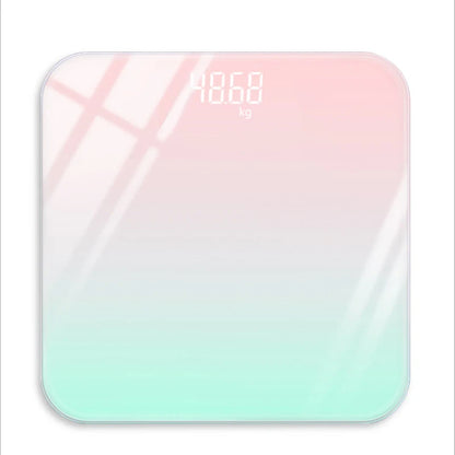 Gradient Color Digital Weight Scale with LCD Display - Smarsty