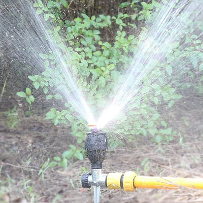 Adjustable Stainless Steel Garden Sprinkler Tripod System - Smarsty