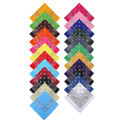 Stylish Bohemian Cotton Bandana Scarf For Women And Girls - Smarsty