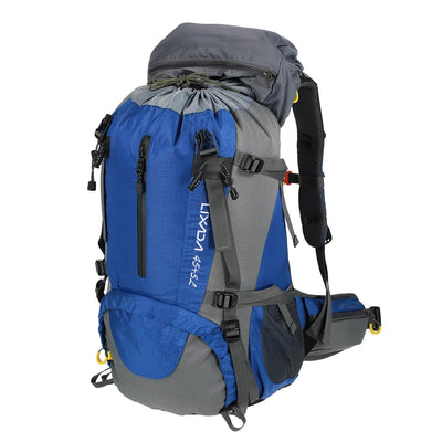50L Waterproof Outdoor Sport Hiking Camping Travel Backpack Pack Mountaineering Climbing Trekking Bag Knapsack with Rain Cover by Smarsty