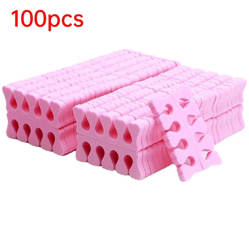 Soft Nail Art Toe Separators for Easy Pedicures - Smarsty