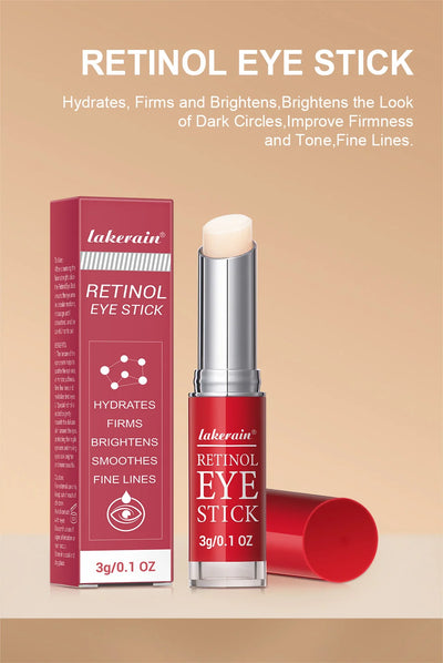 Retinol Eye Cream Stick for Dark Circles and Firming - Smarsty