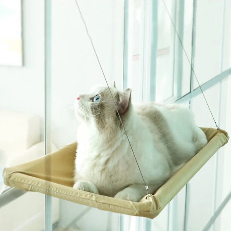 Comfortable Cat Hammock Bed for Sunny Window - Smarsty