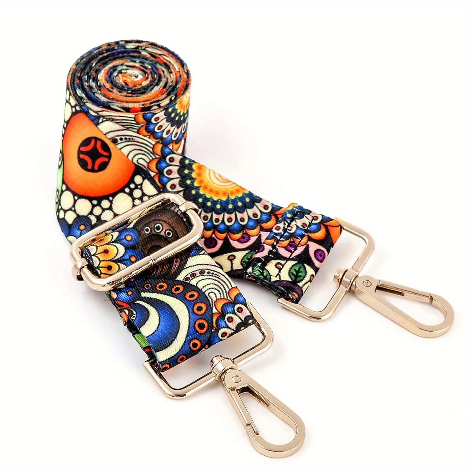 Purse Strap Handbags Crossbody Women Adjustable Replacement Bag Belt Guitar Straps Printing Detachable Sling Shoulder Strap