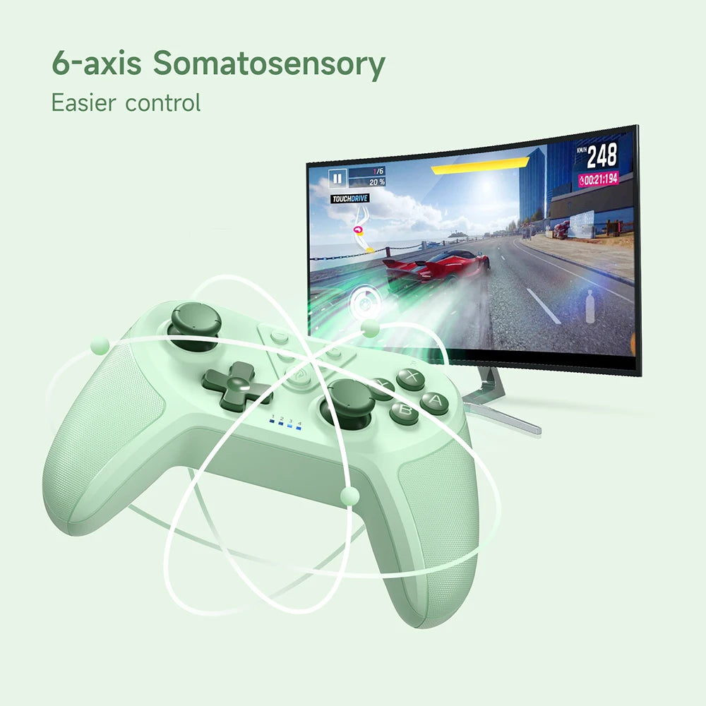 EasySMX T37 Wireless Gamepad with Gyroscope for Nintendo Switch - Smarsty