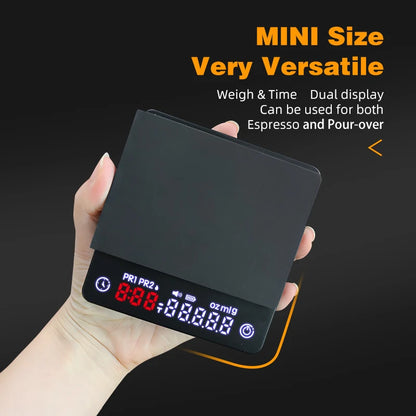 AliKissCafe Digital Espresso Scale With Timer - Smarsty