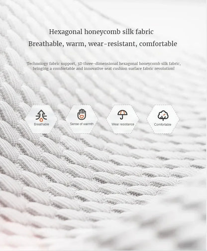 Ice Silk Car Seat Cushion Ventilated Front Seat Cover - Smarsty