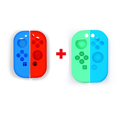Joycon Silicone Case for Nintendo Switch Controllers Protection - Smarsty