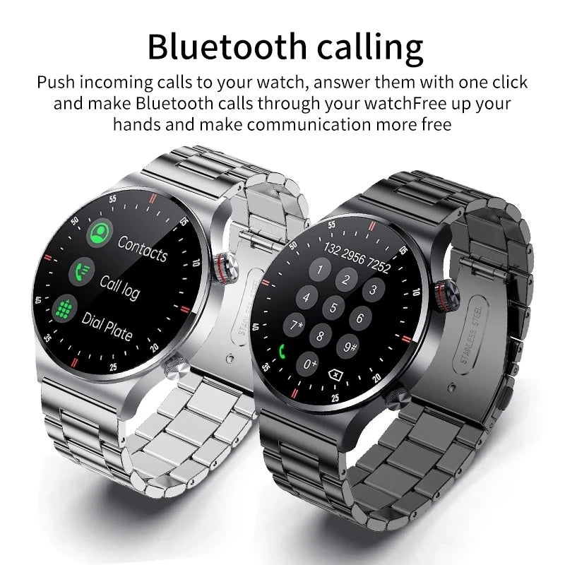 LIGE Bluetooth Smart Watch with ECG PPG Tracking - Smarsty