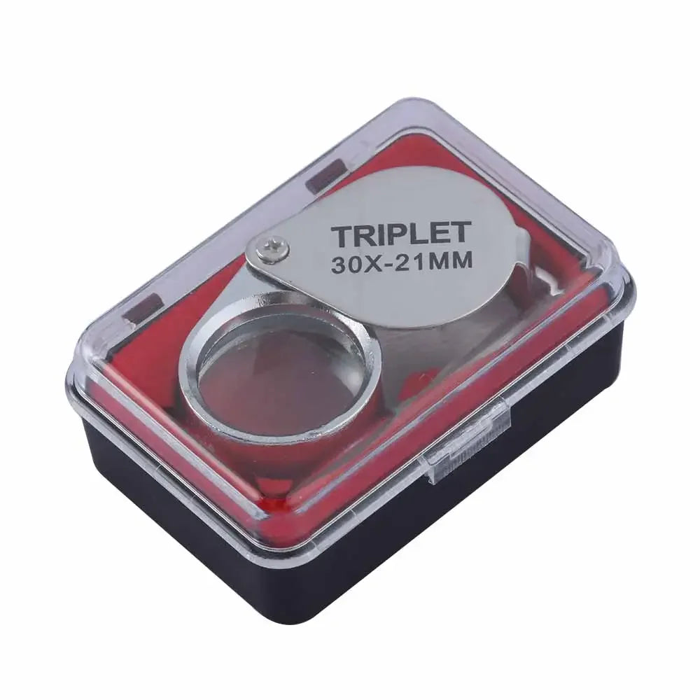 10-30X Pocket Loupe Magnifier for Jewelry Inspection - Smarsty