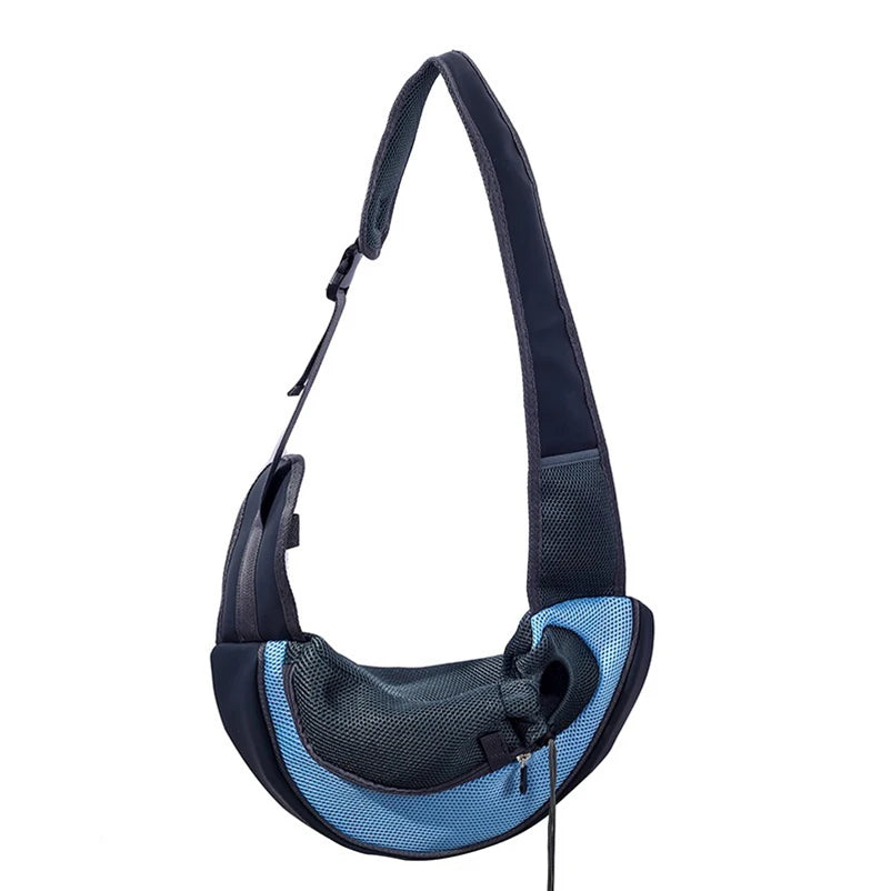 Breathable Mesh Pet Backpack Carrier for Small Dogs - Smarsty