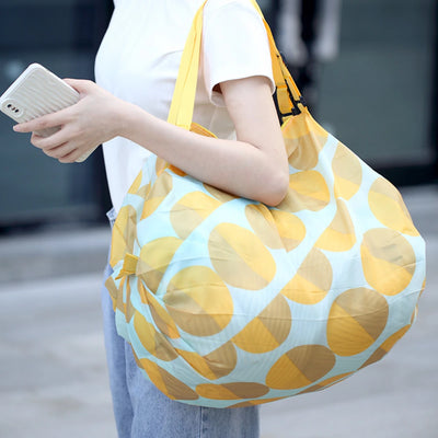 Foldable Shopping Bag Large Capacity And Portable Handle - Smarsty