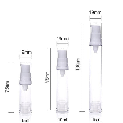 Portable Refillable Liquid Foundation Travel Bottle - Smarsty