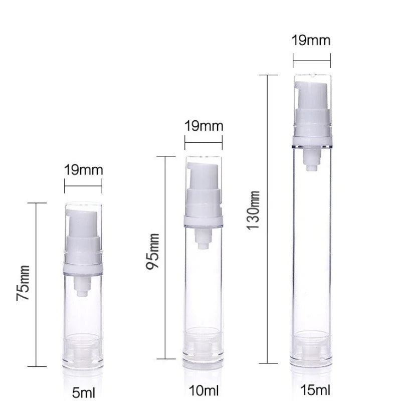 Portable Refillable Liquid Foundation Travel Bottle - Smarsty