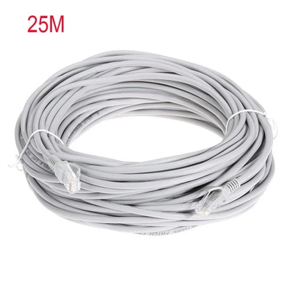 High-Speed Cat5e Ethernet Cable for Reliable Router Connection - Smarsty