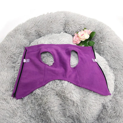 Winter Fleece Dog Jacket for Small Pets - Smarsty