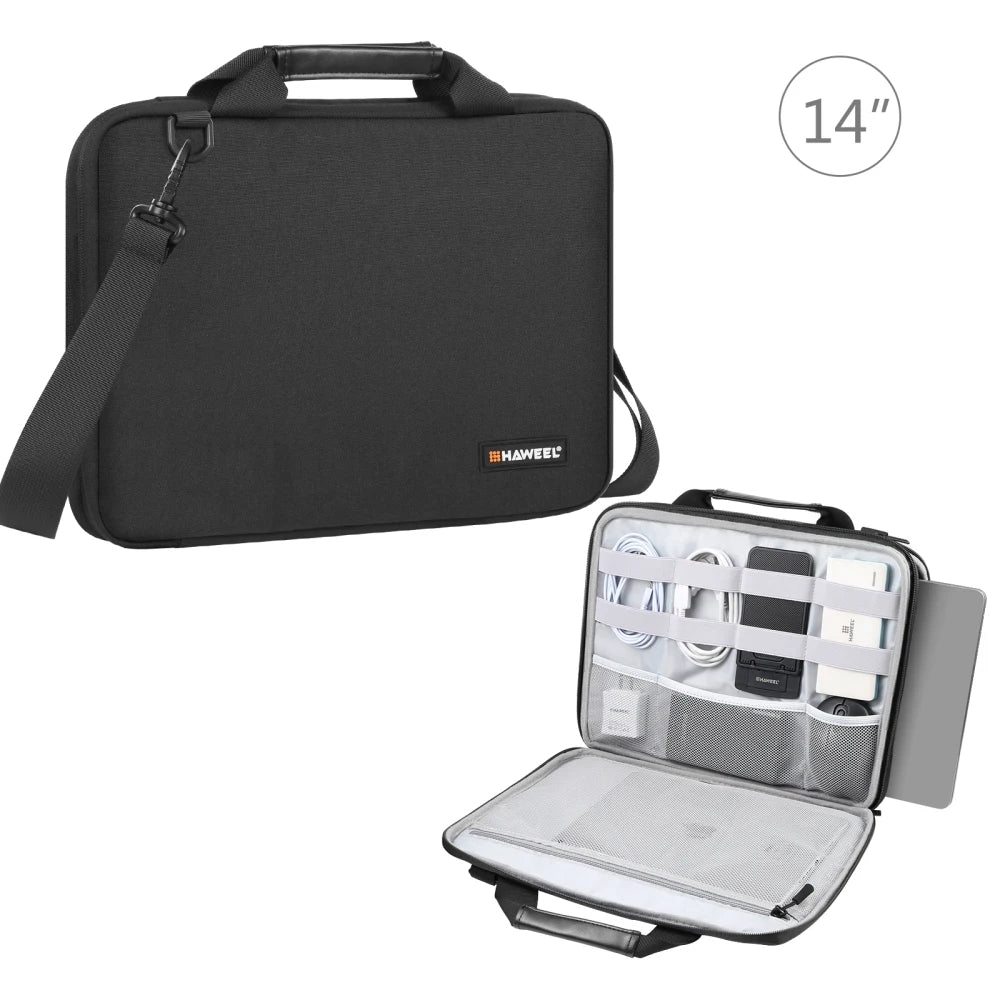 Crossbody Laptop Bag 13 To 16 Inch Durable Nylon Case
