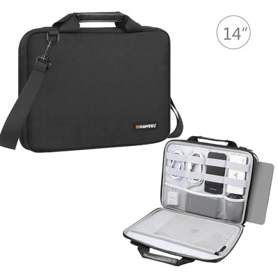 Crossbody Laptop Bag 13 To 16 Inch Durable Nylon Case - Smarsty
