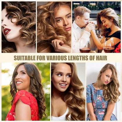Automatic 28mm Hair Curling Wand for Professional Waves - Smarsty