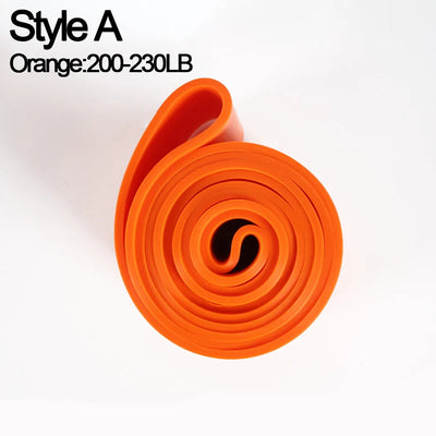 2 Style Resistance Bands Exercise Bands Pull Up Assist Bands Powerlifting Bands For Men And Women Fitness Training Home Workouts by Smarsty