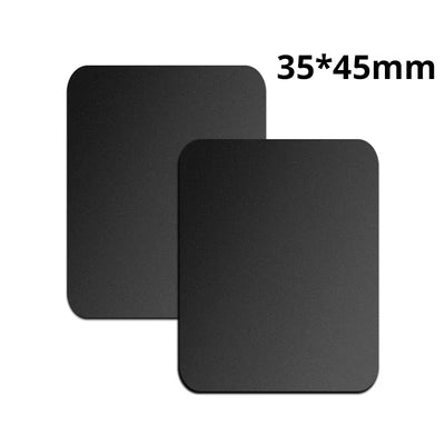 Secure Magnetic Car Phone Holder Plate For Universal Mount - Smarsty