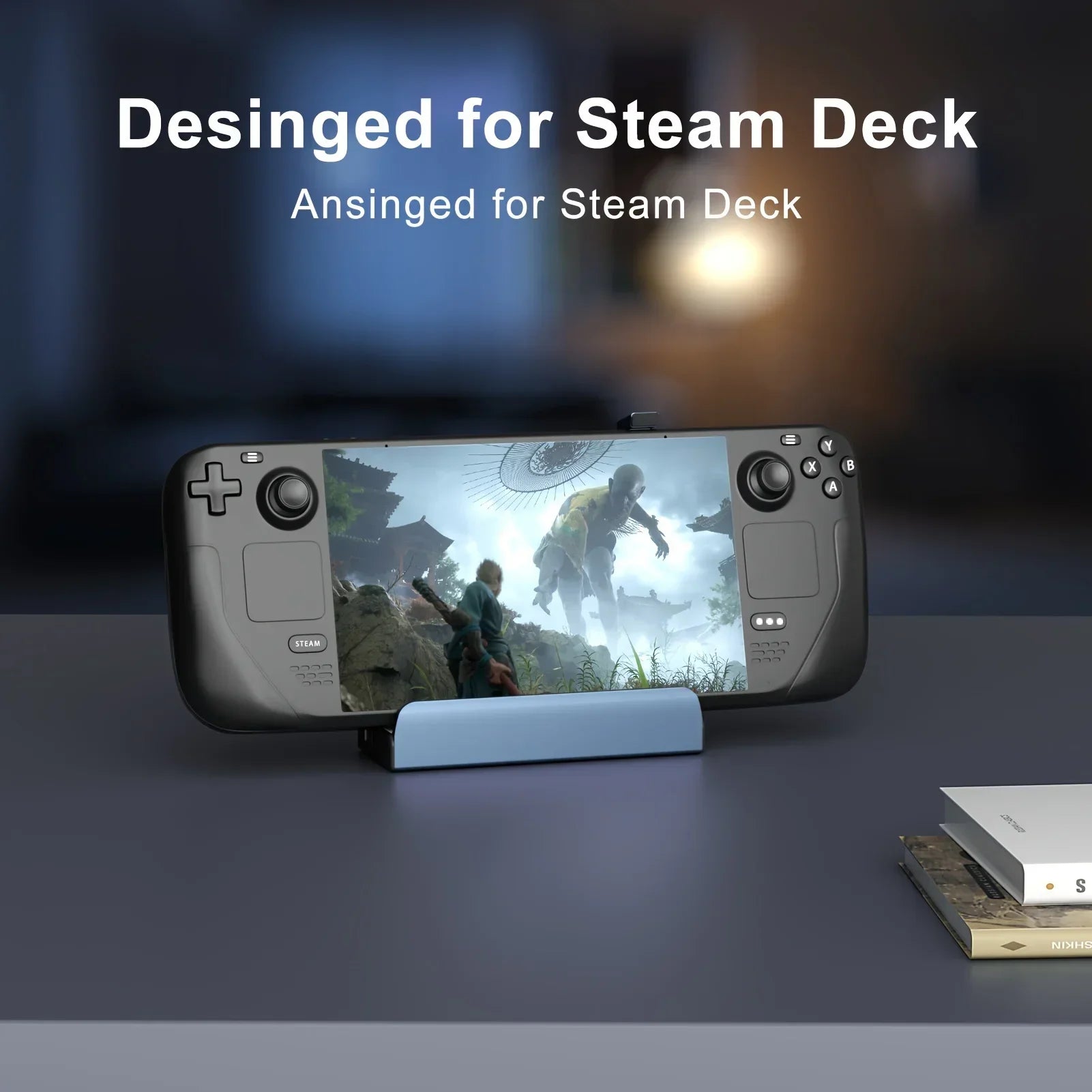 Steam Deck Dock 6 In 1 PremiumAllInOne UltraHD4K HDMI