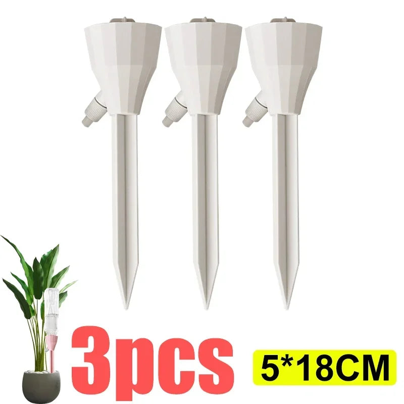 Adjustable Drip Irrigation System for Self Watering Plants - Smarsty