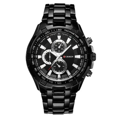 Curren 8023 Waterproof Quartz Watch for Men - Smarsty