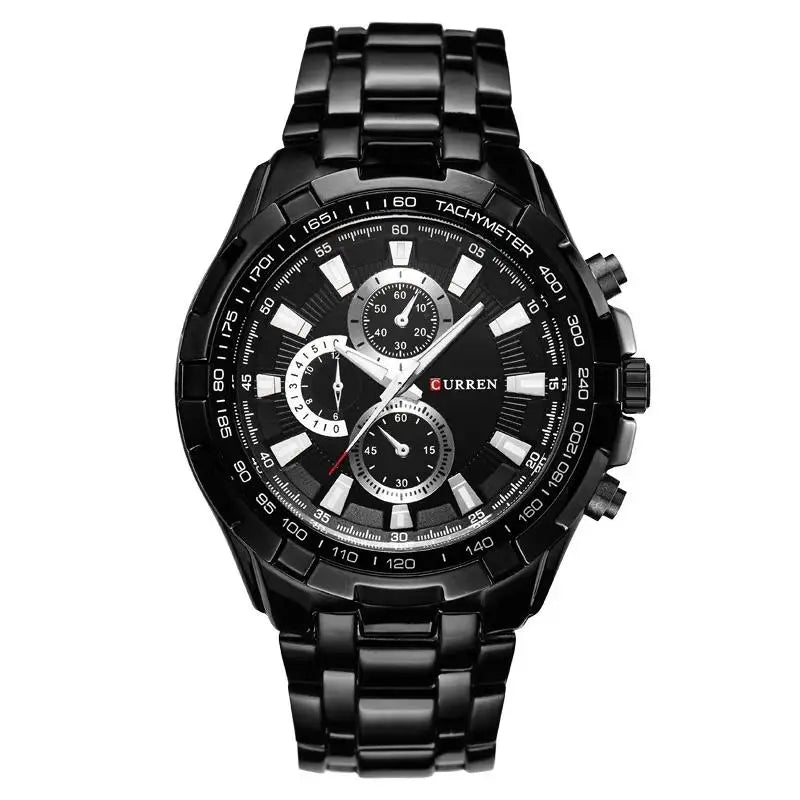 Curren 8023 Waterproof Quartz Watch for Men - Smarsty