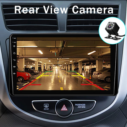 9 Inch Touchscreen Car Stereo With CarPlay And Android Auto - Smarsty