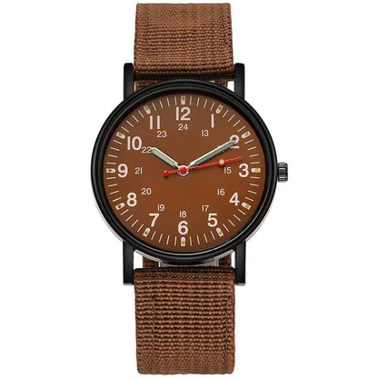 Luxury Men's Luminous Hand Wind Watch - Smarsty