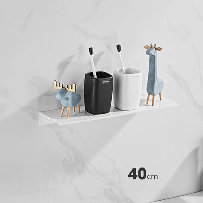 Aluminum Floating Bathroom Shelf for Organized Storage - Smarsty
