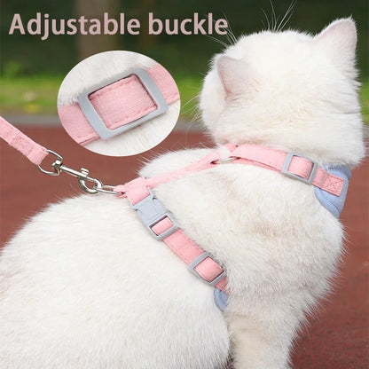 Puppy Harness Leash Set for Small Dogs - Smarsty