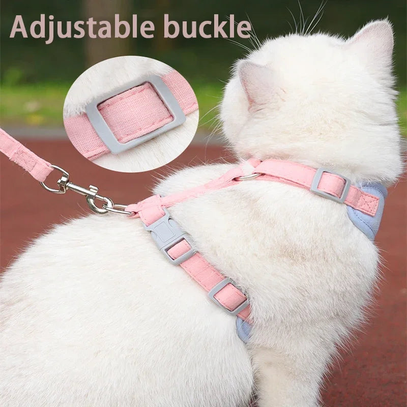 Puppy Harness Leash Set for Small Dogs - Smarsty