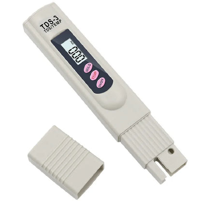 2-in-1 TDS Water Quality Tester for Accurate Monitoring - Smarsty