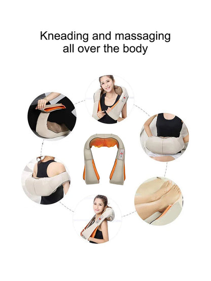 Neck and Shoulder Massager for Ultimate Relaxation - Smarsty