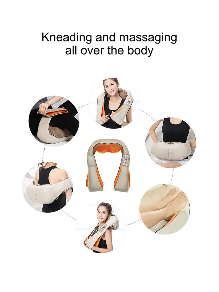 Neck and Shoulder Massager for Ultimate Relaxation - Smarsty