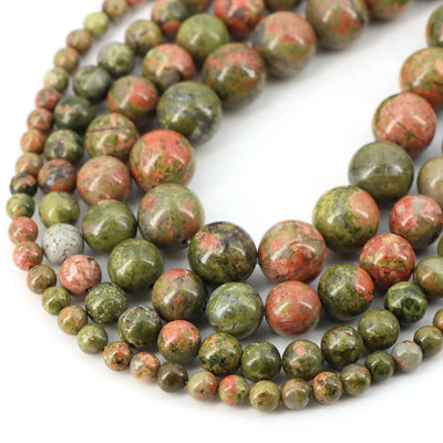 Natural Stone Beads Blue Tiger Eye Crystal Amethyst Rose Quartz Gemstone Bead for Jewelry Making Bracelet Necklace 4/6/8/10MM - Smarsty