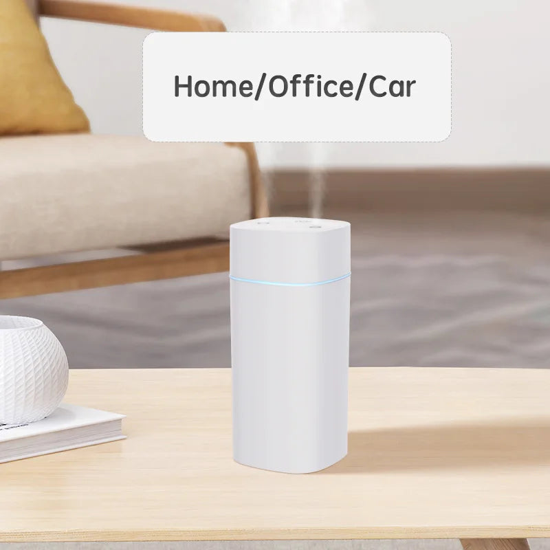 USB Essential Oil Humidifier with Double Spray Mist - Smarsty