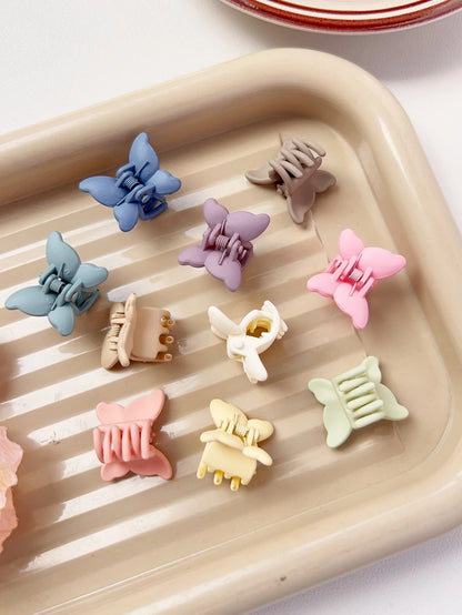 20 Pack Mini Hair Clips Strong Hold Nonslip Durable Claws - Smarsty