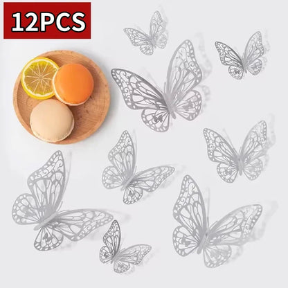 3D Butterfly Wall Stickers for Home Decor - Smarsty